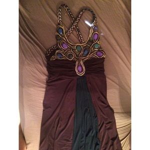 Anthropologie RARE Ranna Gill maxi dress