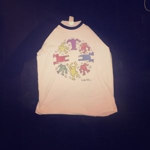 Keith Haring baseball tee