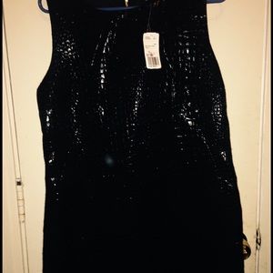 Vestido negro talla 12