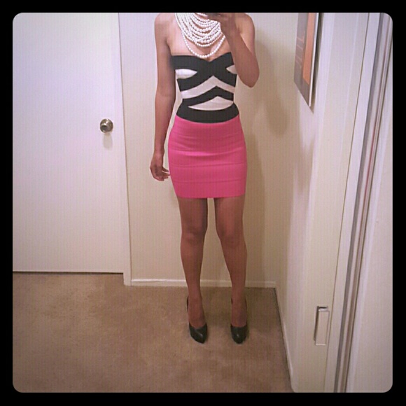 NWOT Sexy bandage outfit!!