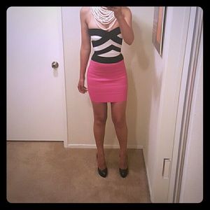 NWOT Sexy bandage outfit!!