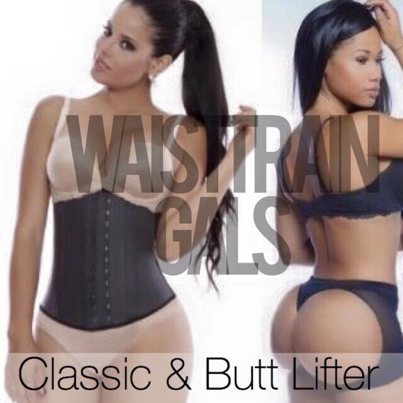Colombian latex waist trainer and buttlifter