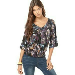 🇺🇦 NWT American Rag boho blouse