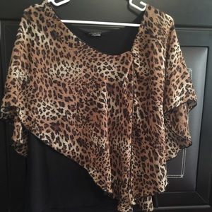 Animal print Top