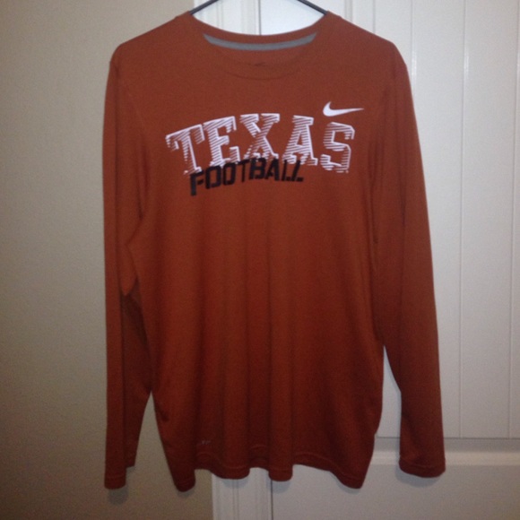 Nike Tops - Texas Longhorn Football Longsleeve