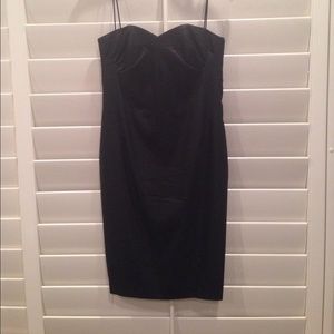 ROBERT RODRIGUEZ STRAPLESS SWEETHEART DRESS