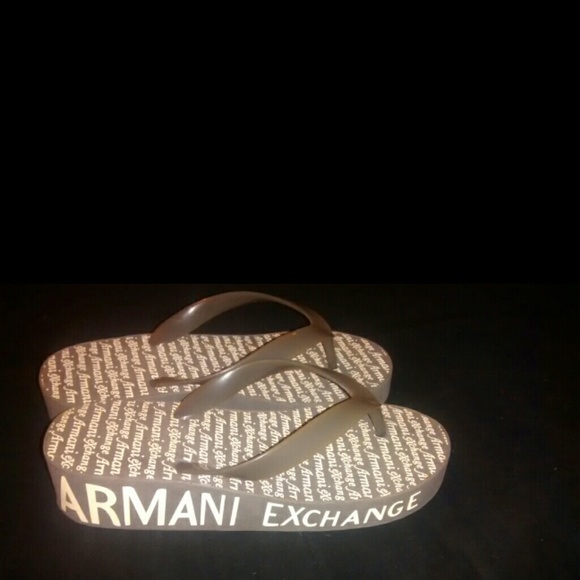 Flip flops gray and white