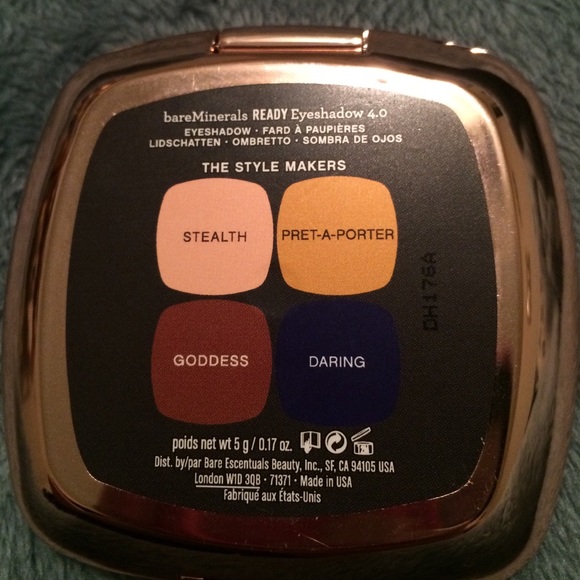Bare Minerals Ready Eyeshadow 4.0