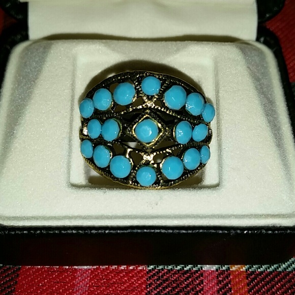 Adjustable Costume Dome Ring - 0008
