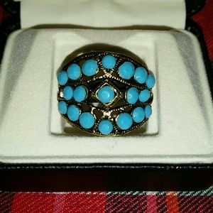 Adjustable Costume Dome Ring - 0008
