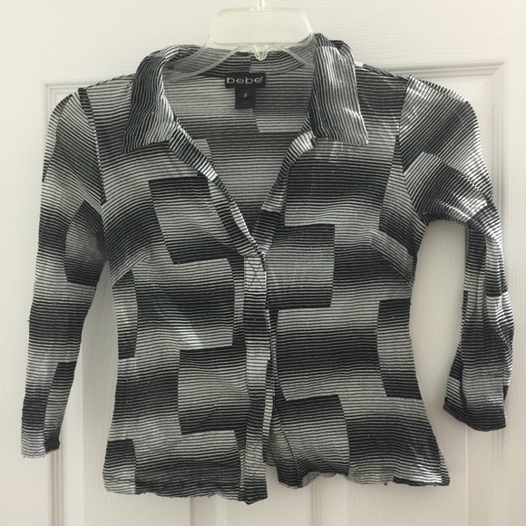 Bebe Dress shirt