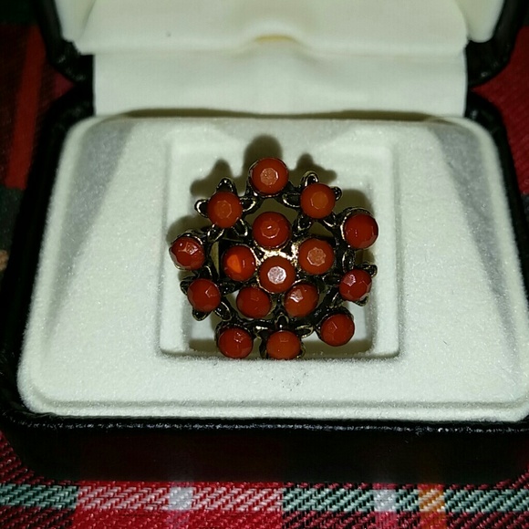 Adjustable Costume Ring - 0010