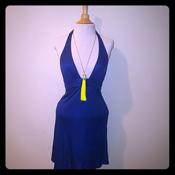 Halter backless sexy Guess dress!