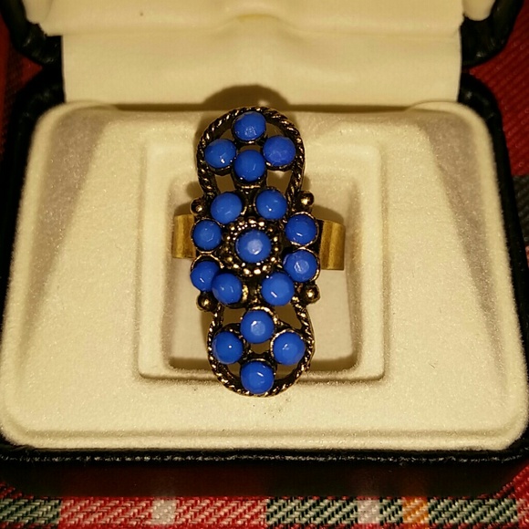 Adjustable Costume Ring - 0011