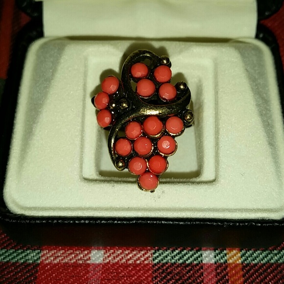 Adjustable Costume Ring - 0012