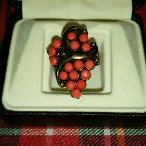 Adjustable Costume Ring - 0012