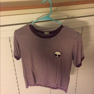 Brandy graphic tee