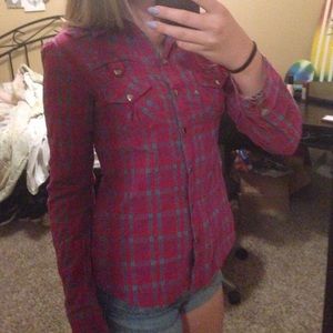 Full-Tilt Red/Blue Flannel