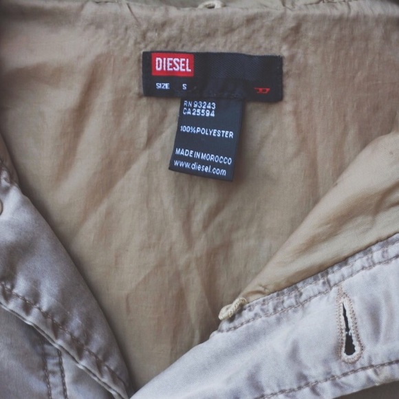 DIESEL Moto Jacket - Picture 3 of 3