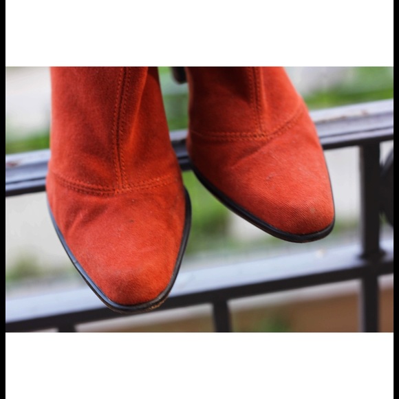 PATRIZIA PEPE Italian Suede Boots - Picture 2 of 4