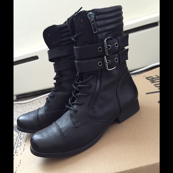 JustFab boots
