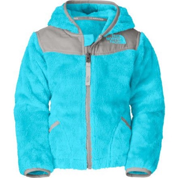 Super Cute😍Turquoise & Grey OsO Northface Hoodie