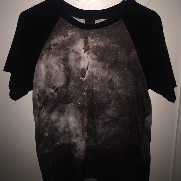 BLACK GALAXY SHIRT