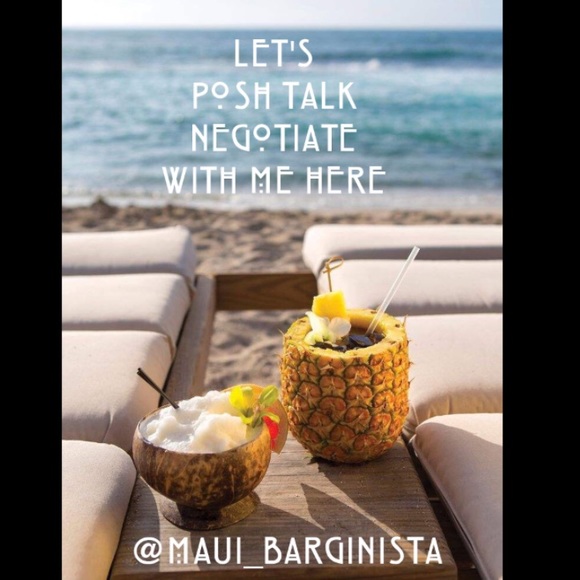 LET'S NEGOTIATE HERE! 🍹💛🍹