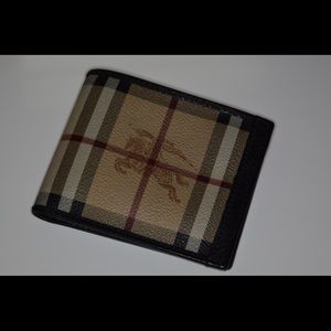 Burberry wallet