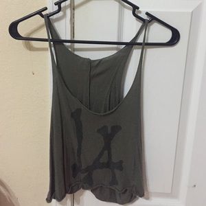 Brandy melville LA Tanktop