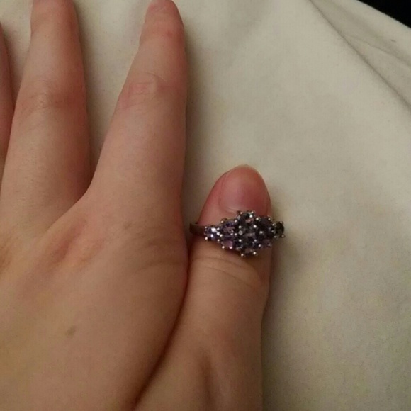 Amethyst ring :) - Picture 3 of 4