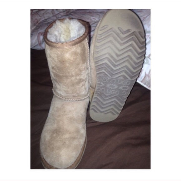 Chestnut shirt uggs