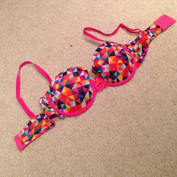Mosaic Push-up Bra