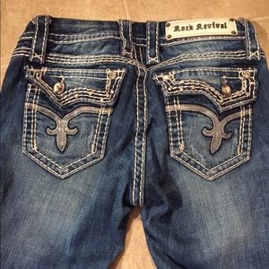Buckle Jeans- Rock Revival