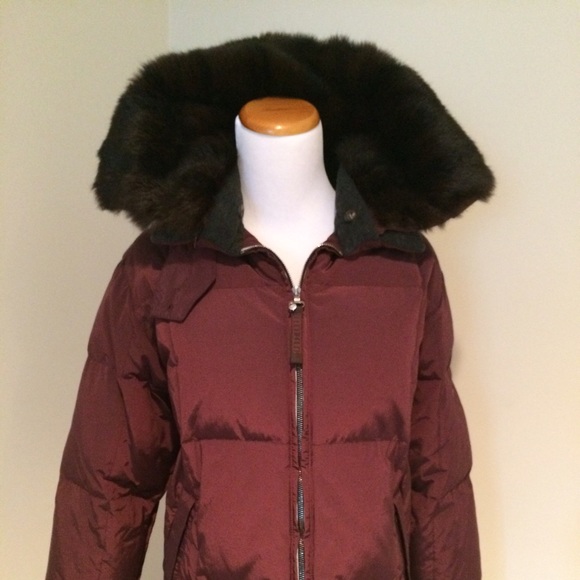 Postcard Down filled Jacket, Detachable Fur Collar