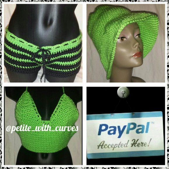 High Fashion Crochet Clothing and accessories