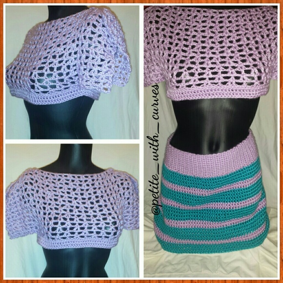 High Fashion  Crochet Clothing and accessories