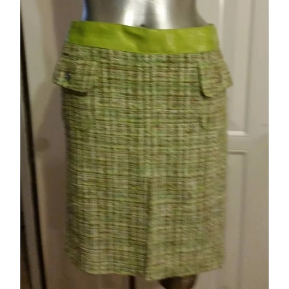 SOLD***NWT DOLCE GABBANA SNAKE SKIN SKIRT