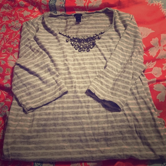 J. Crew painters top