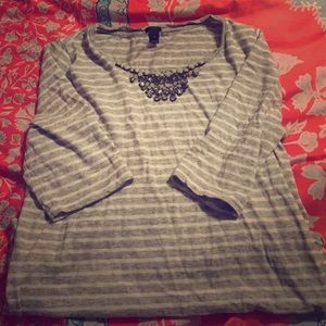 J. Crew painters top