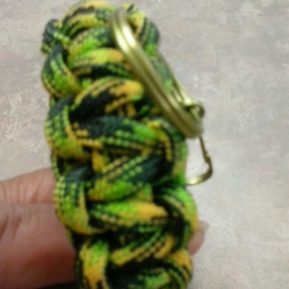 Paracord Key Holder Bracelet Handmade