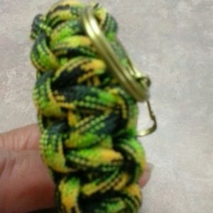 Paracord Key Holder Bracelet Handmade