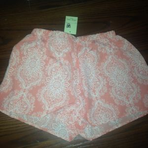 Boutique floral shorts