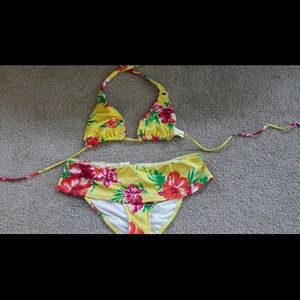 Ralph Lauren tropical swimsuit size M