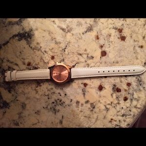 White and rose gold Invicta watch.  Brand new!