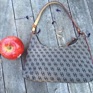 Vintage Dooney and Bourke Gray Handbag