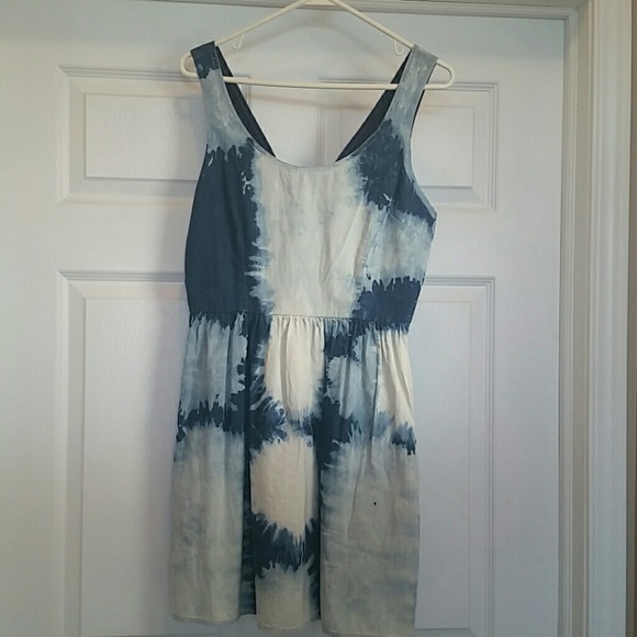 Little Denim Dress