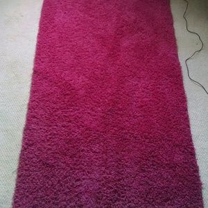 PINK DORM RUG!