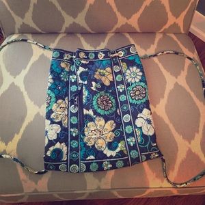 Vera Bradley drawstring backpack