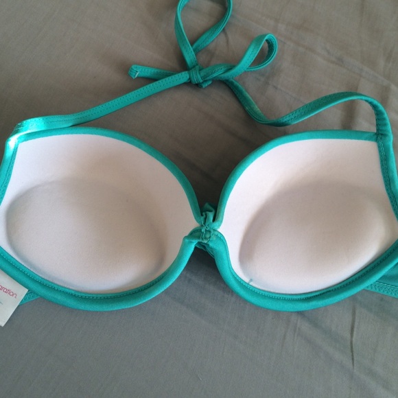 Push Up Swim Top - Picture 2 of 3